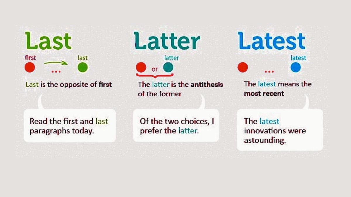 Use of Adjectives | δάσκαλος