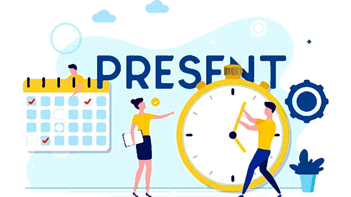 The Present Tense | δάσκαλος